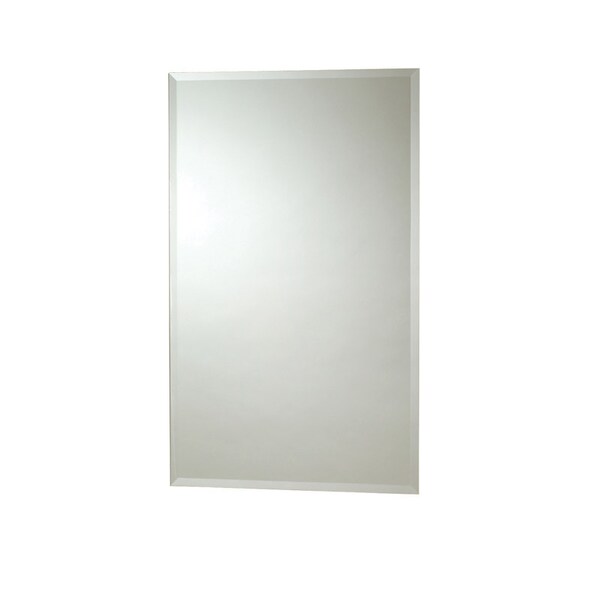 Zenith Metal Zenna Home 26 in. H X 16 in. W X 4-1/2 in. D Rectangle Medicine Cabinet/Mirror M115 - main